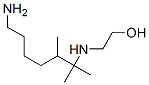 2-[(6-아미노트리메틸헥실)아미노]에탄올 구조식 이미지