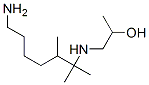 1-[(6-aminotrimethylhexyl)amino]propan-2-ol Structure