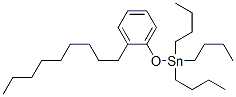 tributyl(nonylphenoxy)stannane Structure