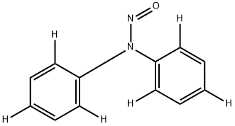 N-NITROSODIPHENYLAMINE (2,2',4,4',6,6'-D6) Structure