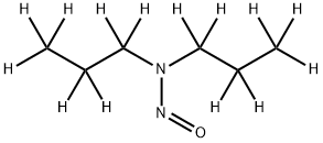 N-NITROSODI-N-PROPYL-D14-AMINE 구조식 이미지