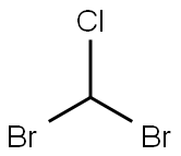 DibroMochloroMethane-13C Structure