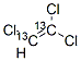 TRICHLOROETHYLENE (13C2) Structure