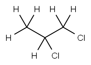 1,2-DICHLOROPROPANE (D6) Structure