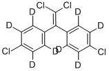 4,4'-DDE D8 Structure