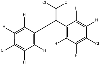 4,4'-DICHLOROBENZOPHENONE-D8 구조식 이미지