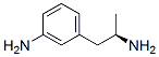 Benzeneethanamine, 3-amino-alpha-methyl-, (R)- (9CI) Structure