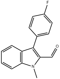 93957-42-7 2-FORMYL-3-(4-FLUOROPHENYL)-1-N-METHYL INDOLE