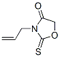 3-알릴-2-티옥소옥사졸리딘-4-온 구조식 이미지
