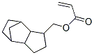 (octahydro-4,7-methano-1H-indenyl)methyl acrylate Structure