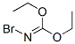diethyl N-bromoimidocarbonate Structure
