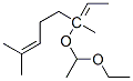 3-(1-에톡시에톡시)-3,7-디메틸옥타-2,6-디엔 구조식 이미지