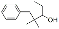 2,2-dimethyl-1-phenylpentan-3-ol Structure