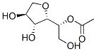 Sorbitan, monoacetate Structure