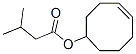 4-cycloocten-1-yl isovalerate Structure