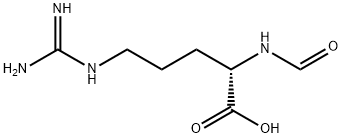 N2-formyl-L-arginine Structure