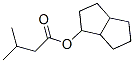 octahydropentalenyl 3-methylbutyrate Structure