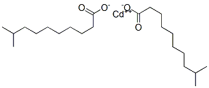 cadmium bis(isoundecanoate) Structure