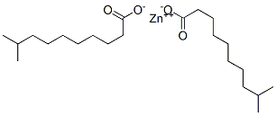 zinc bis(isoundecanoate)  Structure