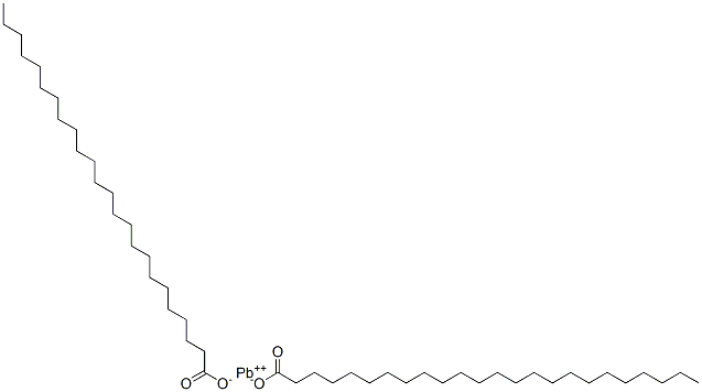 lead tetracosanoate Structure