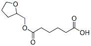 tetrahydrofurfuryl hydrogen adipate Structure