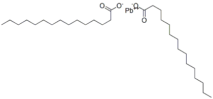 lead pentadecanoate Structure