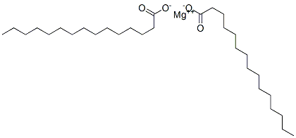 magnesium pentadecanoate  Structure