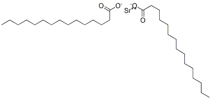 strontium pentadecanoate  Structure