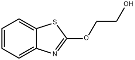 Ethanol, 2-(2-benzothiazolyloxy)- (9CI) Structure