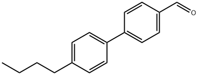4-(4-N-BUTYLPHENYL)BENZALDEHYDE Structure