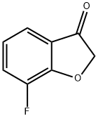 3(2H)-Benzofuranone,  7-fluoro- Structure