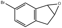 3-BROMO-6,6A-DIHYDRO-1AH-1-OXA-CYCLOPROPA[A]INDENE 구조식 이미지