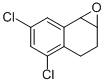 4,6-DICHLORO-1A,2,3,7B-TETRAHYDRO-1-OXA-CYCLOPROPA[A]나프탈렌 구조식 이미지
