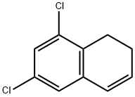 6,8-DICHLORO-1,2-DIHYDRO-NAPHTHALENE Structure