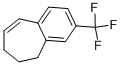 3-트리플루오로메틸-6,7-디히드로-5H-벤조시클로헵텐 구조식 이미지