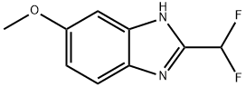 2-(DifluoroMethyl)-6-Methoxy-1H-benzo[d]iMidazole Structure