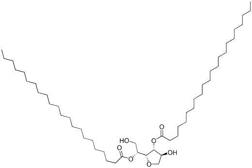 Sorbitan, didocosanoate Structure