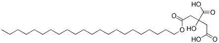 docosyl dihydrogen citrate Structure