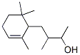 alpha,beta,2,6,6-pentamethylcyclohex-2-ene-1-propan-1-ol Structure