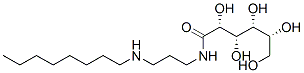 N-[3-(octylamino)propyl]-D-gluconamide Structure