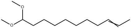 11,11-dimethoxyundec-2-ene Structure