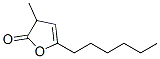 5-hexyldihydromethylfuran-2(3H)-one Structure