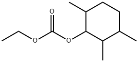 ethyl 2,3,6-trimethylcyclohexyl carbonate Structure