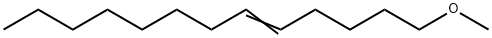 1-methoxytridec-5-ene Structure