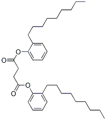 bis(nonylphenyl) succinate Structure