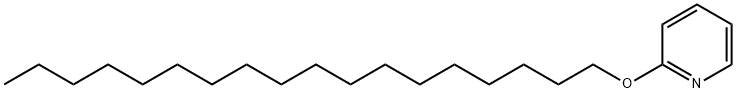 2-(octadecyloxy)pyridine Structure