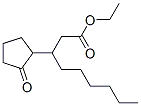에틸베타-헥실-2-옥소시클로펜탄프로피오네이트 구조식 이미지