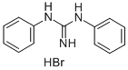 N,N'-Diphenylguanidine monohydrobromide Structure