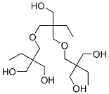 2,2'-[[2-ethyl-2-(hydroxymethyl)propane-1,3-diyl]bis(oxymethylene)]bis[2-ethylpropane-1,3-diol] Structure