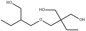 2-ethyl-2-[[2-(hydroxymethyl)butoxy]methyl]propane-1,3-diol  Structure